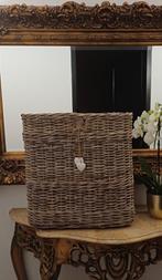 Paraplumand, Huis en Inrichting, Woonaccessoires | Schalen en Manden, Ophalen, Rechthoekig, Riet