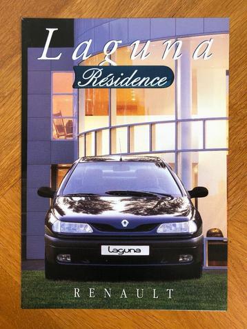 Renault Laguna Residence folder 1997 beschikbaar voor biedingen