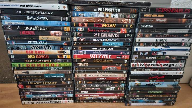 DVD Collectie - 75 Films voor de Filmliefhebber!, Cd's en Dvd's, Dvd's | Overige Dvd's, Ophalen of Verzenden