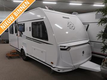 Knaus Sudwind Black Selection 460 EU ENKELE BEDDEN beschikbaar voor biedingen