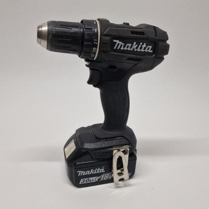 Makita DDF482 Schroefboormachine 18V | incl garantie, Doe-het-zelf en Verbouw, Gereedschap | Boormachines, Zo goed als nieuw