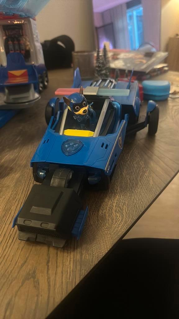 Paw patrol Chase race auto, Kinderen en Baby's, Speelgoed | Speelgoedvoertuigen, Nieuw, Ophalen of Verzenden