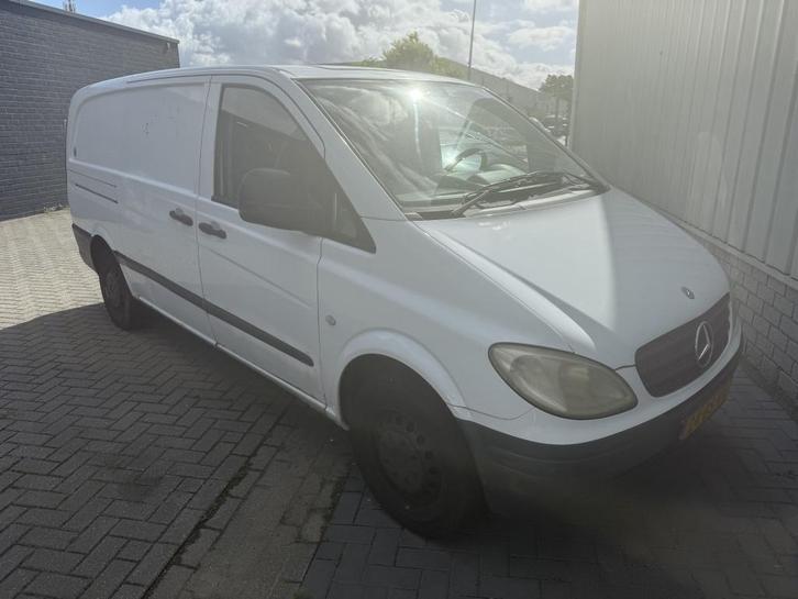 Mercedes-Benz Vito Vito (bj 2005), Auto's, Bestelauto's, Te koop, ABS, Alarm, Centrale vergrendeling, Electronic Stability Program (ESP)