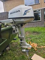Honda four stroke 5pk kortstaart 4t, Ophalen, Benzine, 5 tot 10 pk
