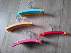 Houten baby kledinghangers diverse kleuren, Ophalen, Gebruikt, Hema, Jongetje of Meisje