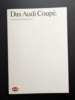 Brochure AUDI Coupé 1989 / modeljaar 1990 (D), Ophalen of Verzenden, Nieuw, Audi