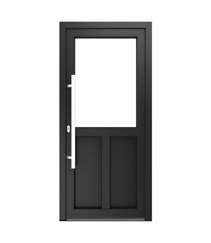 Premium Plus Voordeur op maat - type 16, Doe-het-zelf en Verbouw, Deuren en Horren, Nieuw, Buitendeur, Kunststof, Ophalen of Verzenden