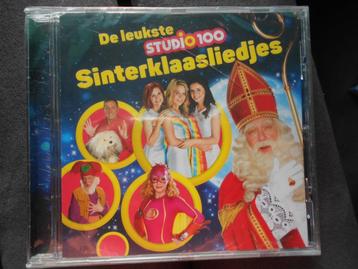 CD de leukste Studio 100 sinterklaasliedjes beschikbaar voor biedingen