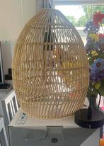 Hanglamp Sarah Naturel rotan 150x28,5x35, Ophalen, Rotan landelijk modern industrieel, Nieuw, Minder dan 50 cm