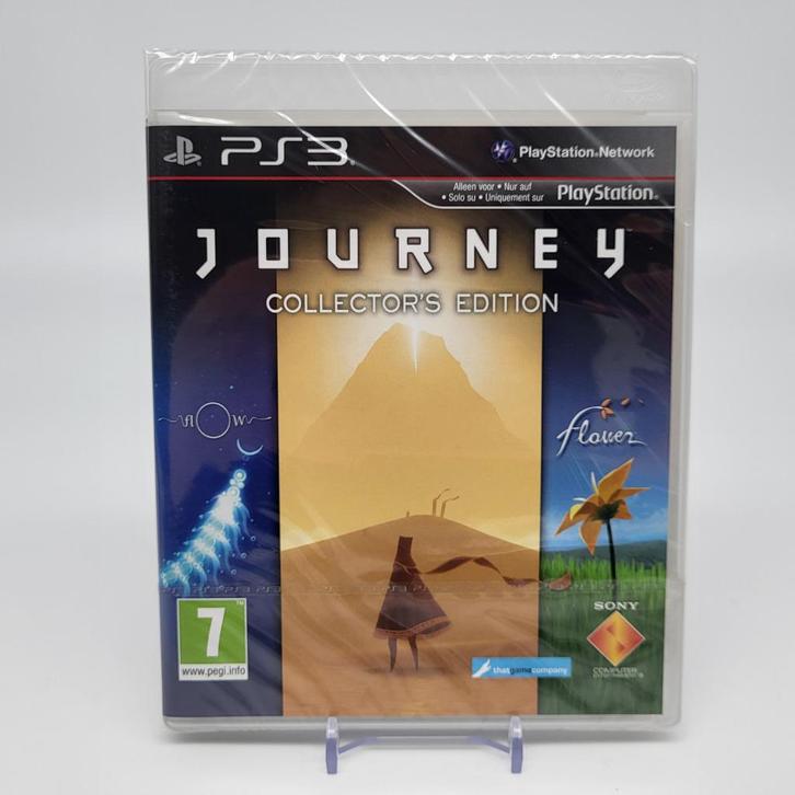 Journey Collector's Edition Playstation 3 - Sealed, Spelcomputers en Games, Games | Sony PlayStation 3, Nieuw, Overige genres