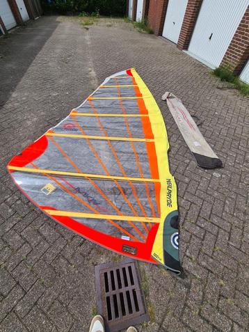 NeilPryde Carbon 60 Windsurfzeil - uitstekende staat beschikbaar voor biedingen