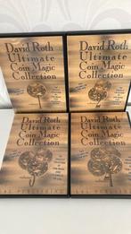 Dvd - Goochelen Magic - David Roth - Engels, Cd's en Dvd's, Ophalen of Verzenden, Zo goed als nieuw, Overige formaten