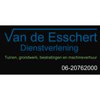Miniloonwerk, minikraan verhuur, grond en straatwerk,tuinen, Diensten en Vakmensen, Tuinmannen en Stratenmakers