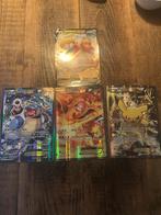 Pokémon jumbo kaarten, Ophalen of Verzenden, Zo goed als nieuw, Meerdere kaarten, Foil