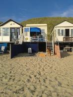 Slaap strandhuisje 4 pers evt met hond. Dishoek bij Vlissin, Overige typen, Zeeland, Aan zee, Huisdier toegestaan