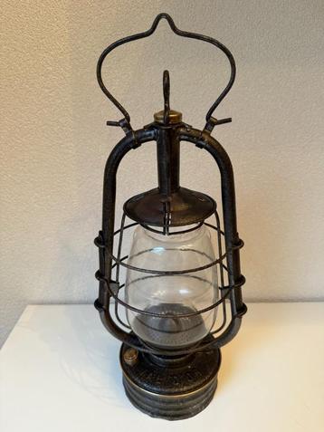 Vintage Val d'Or stormlamp / stormlantaarn beschikbaar voor biedingen
