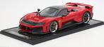 Ferrari F80 Rosso Supercar 1:12 BBR1223H BBR PRE-ORDER, Ophalen of Verzenden, Nieuw, 1:9 t/m 1:12, Auto