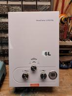 MoveFlame 3-DIGITAL 6L Geiser - Gebruikt, Doe-het-zelf en Verbouw, Geisers en Boilers, Gebruikt, Geiser, Ophalen of Verzenden