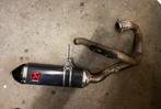 Akrapovic uitlaat Honda crf450r 2009-2012, Motoren, Ophalen of Verzenden, Gebruikt