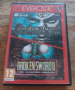 Evercade - Broken Sword Dual Cartridge  2 Spellen., Avontuur en Actie, 1 speler, Ophalen of Verzenden, Zo goed als nieuw