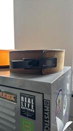 Barbelts sport riem, Alle leeftijden, Ophalen of Verzenden, Gebruikt, Cursus of Instructie