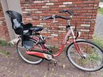 Moederfiets Montego met zitje en 2 sloten, Fietsen en Brommers, Fietsen | Dames | Moederfietsen, Versnellingen, Zo goed als nieuw