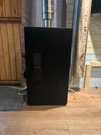 Livia Flame Pelletkachel + Dubbelwandige Pijpen, Huis en Inrichting, Ophalen, Gebruikt, Pelletkachel, Vrijstaand