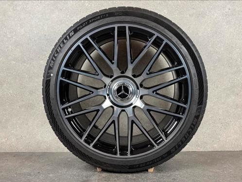 Mercedes-Benz S-klasse S63 AMG W223 21 INCH Velgen NIEUW, Auto-onderdelen, Banden en Velgen, Banden en Velgen, Zomerbanden, 21 inch