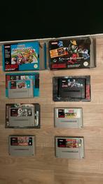 Super Nintendo / SNES games, Spelcomputers en Games, Games | Nintendo Super NES, Avontuur en Actie, Gebruikt, 2 spelers, Ophalen of Verzenden