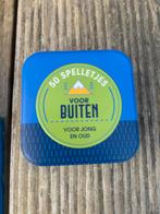 50 spelletjes voor buiten - spel, Ophalen, Zo goed als nieuw