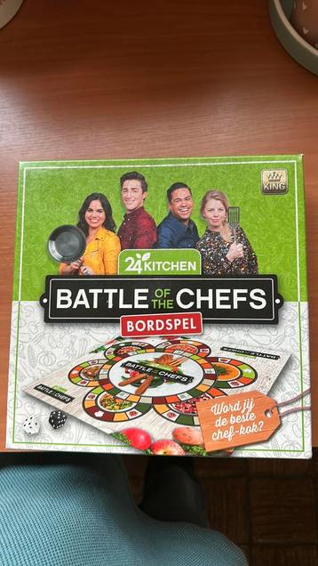 24 Kitchen Battle of the Chef beschikbaar voor biedingen