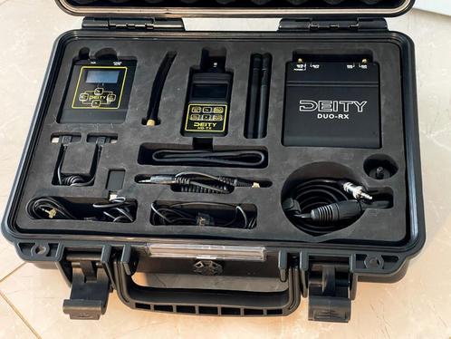 Deity Connect Interview Kit - Wireless Package + Case, Muziek en Instrumenten, Microfoons, Zo goed als nieuw, Overige typen, Ophalen of Verzenden