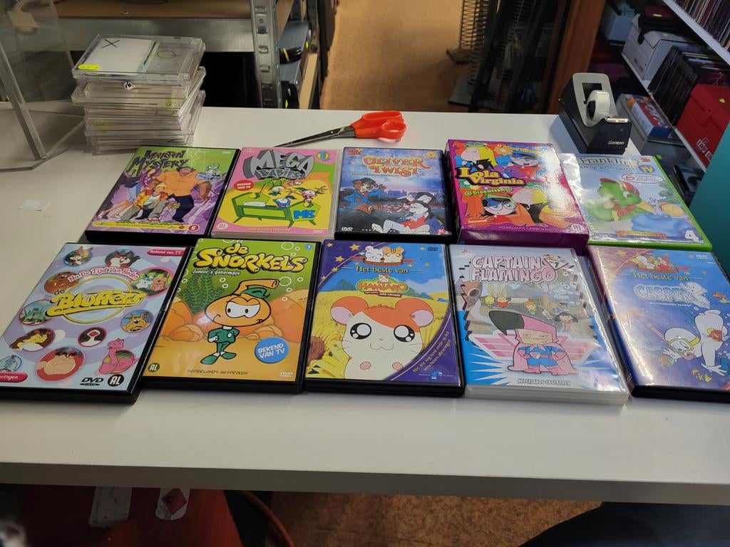 Dvd's bekend van tv, Alle leeftijden, Ophalen of Verzenden, Zo goed als nieuw