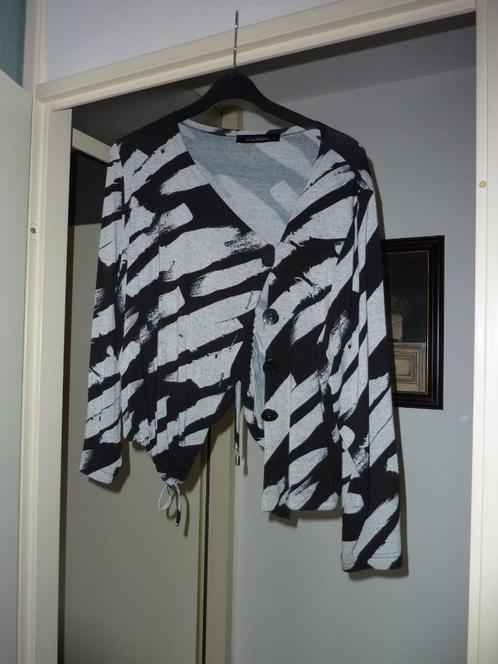 Elsewhere apart vest maat xxl als nieuw, Kleding | Dames, Truien en Vesten, Zo goed als nieuw, Maat 46/48 (XL) of groter, Zwart