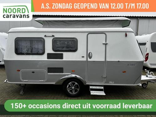 ERIBA TOURING 530 URBAN, HEFDAK AUTARK, CHEMISCHE TOILET, Caravans en Kamperen, Caravans, Bedrijf, tot en met 3, 1250 - 1500 kg