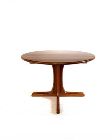 Vintage Deense verlengbare eettafel, Juul Kristensen ‘70 beschikbaar voor biedingen