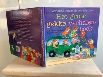 Boek groot gek verhalenboek Viezertjes Ettertjes Griezeltjes beschikbaar voor biedingen
