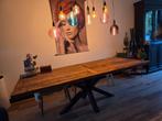 Eettafel 240/100, Huis en Inrichting, Tafels | Eettafels, Ophalen, Gebruikt, 100 tot 150 cm, 200 cm of meer