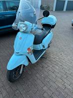Kymco Like scooter te koop, Fietsen en Brommers, Scooters | Kymco, Ophalen, Zo goed als nieuw, Like, Benzine