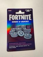 Fortnite v-bucks 5000 (€36,99), Ophalen of Verzenden, Zo goed als nieuw