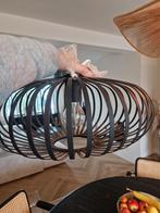 Plafondlamp zwart TEAB, Z.G.A.N. - Ophalen Zwanenburg, Ophalen, Zo goed als nieuw, Metaal, Industrieel