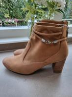 Ecco Laarsjes maat 38, Kleding | Dames, Schoenen, Ecco, Beige, Lage of Enkellaarzen, Ophalen of Verzenden