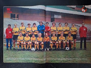 Poster NAC Breda midden jaren '70 beschikbaar voor biedingen