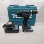 Makita df457d 2 Accu's Acculader + Koffer || Nu maar €119.99, Ophalen of Verzenden, Audio en Video