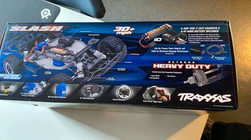 Traxxas slash  razor brusheles combo  beschikbaar voor biedingen