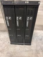 3 stuks Electrovoice versterker PA1250T Magazijnopruiming!!!, Muziek en Instrumenten, Versterkers | Keyboard, Monitor en PA, Ophalen