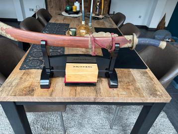 Chinese Dao - Damascusstaal beschikbaar voor biedingen