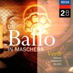 2CD Verdi: Un Ballo in Maschera / Tebaldi, Pavarotti, Milnes, Ophalen of Verzenden, Zo goed als nieuw, Romantiek, Boxset