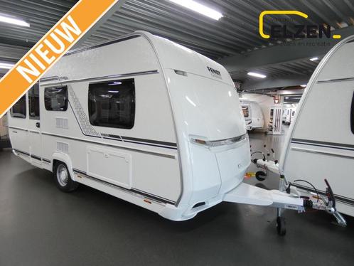 Fendt Bianco Selection 465 TG actieprijs, incl. opties, Caravans en Kamperen, Caravans, Bedrijf, tot en met 4, 1000 - 1250 kg