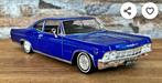 Chevrolet Impala SS 396 1965 | Modelauto, Ophalen of Verzenden, Nieuw, Auto
